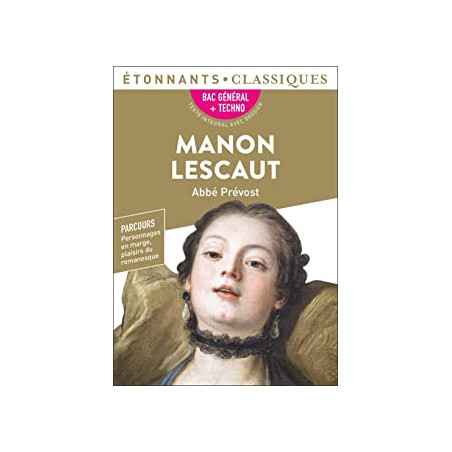 Manon Lescaut Bac De Abb Pr Vost