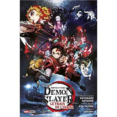 Demon Slayer Le Roman Du Film Le Train De L Infini