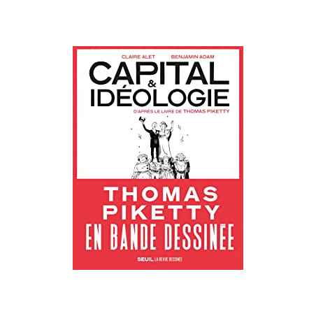 Capital et Idéologie en bande dessinée