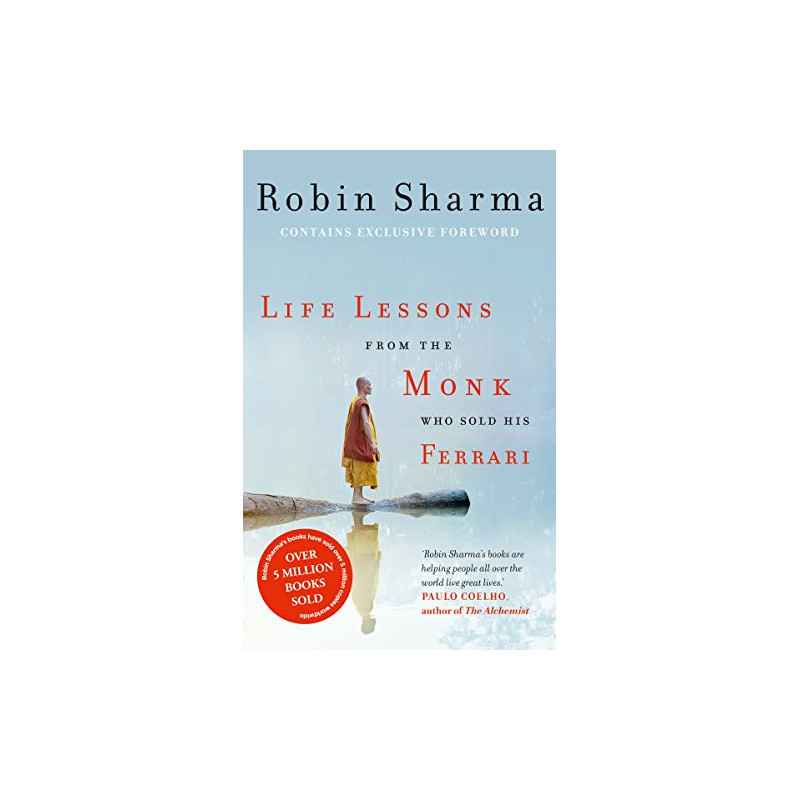 Life Lessons from the Monk Who Sold His Ferrari-ROBIN SHARMA