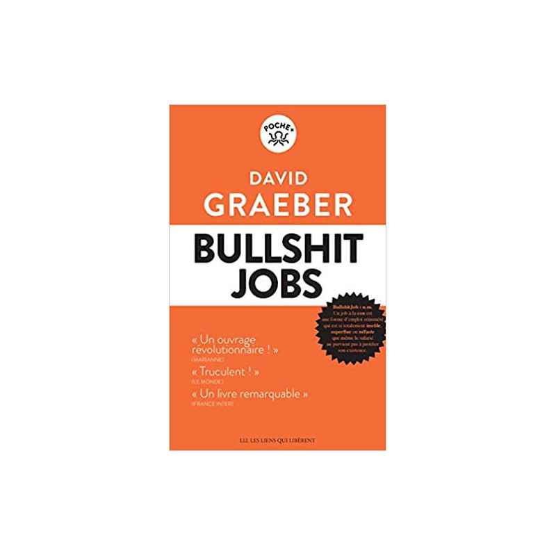 Bullshit jobs de David GRAEBER9791020907363