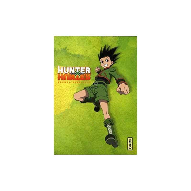 Agenda Hunter X Hunter Tome 0 De Kana