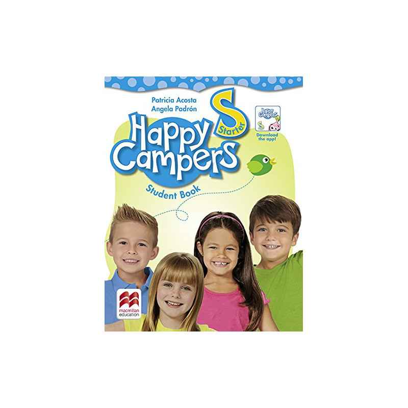Happy Campers Starter Level Student's Book9780230472495