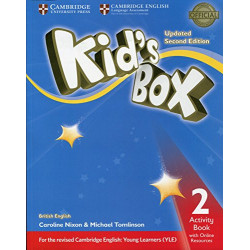 Kids Box Level 2 Activity Book9781316628751