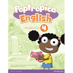 Image de l'éditeur Poptropica English American Edition 4 Workbook and Audio CD Pack