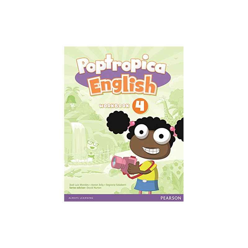 Image de l'éditeur Poptropica English American Edition 4 Workbook and Audio CD Pack