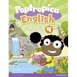 Poptropica English American Edition 4 Student Book9781292091143