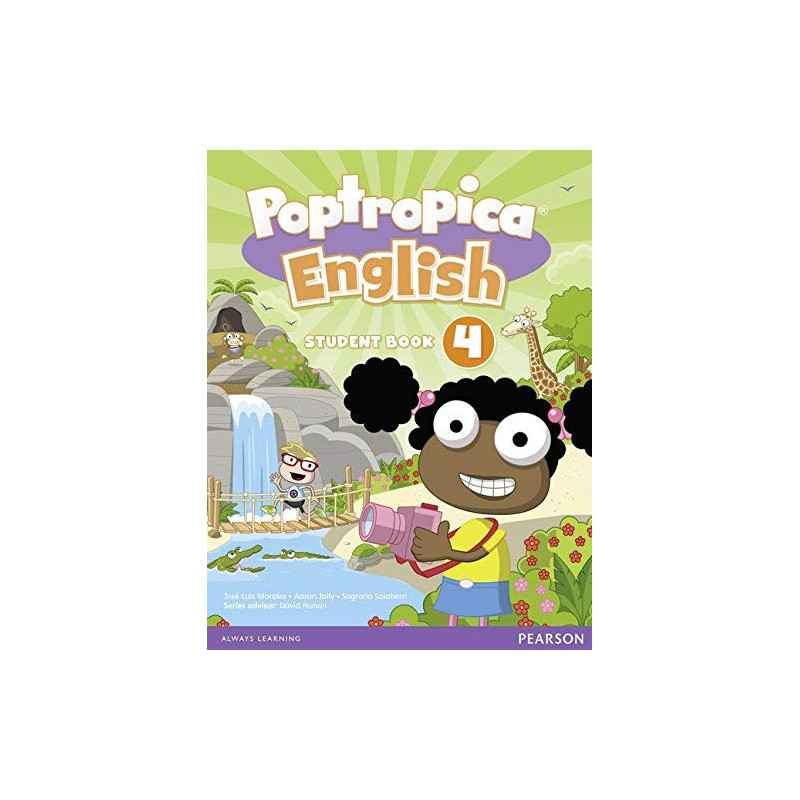Poptropica English American Edition 4 Student Book9781292091143