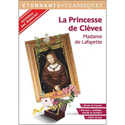 La Princesse de Clèves -MME DE LA LAFAYETTE