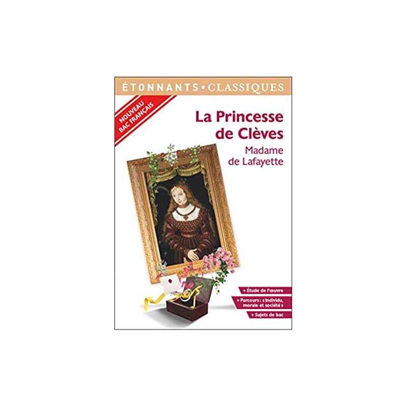 La Princesse de Clèves -MME DE LA LAFAYETTE