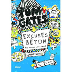 Tom Gates - tome 2 Excuses béton (et autres bons plans) (2) de Liz Pichon9782021073508
