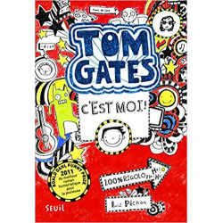 Tom Gates - tome 1 C'est moi ! (1) (Français) de Liz Pichon9782021073317