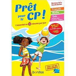 Prêt pour le CP - Cahier de vacances, révisions de la Grande Section (GS) (Français) de Collectif