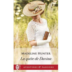 La quête de Davina de Madeline Hunter