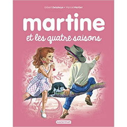 Martine, Tome 11 : Martine et les quatre saisons9782203111707