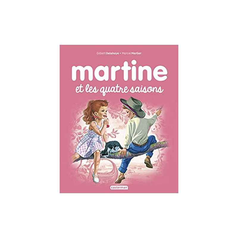 Martine, Tome 11 : Martine et les quatre saisons9782203111707