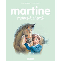 Martine monte à cheval9782203106895