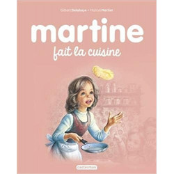 Martine, Tome 24 : Martine fait la cuisine9782203106727