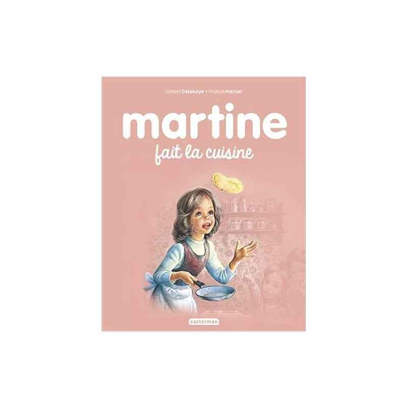 Martine, Tome 24 : Martine fait la cuisine