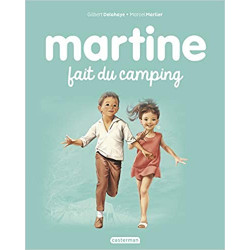 Martine Fait du Camping9782203125551