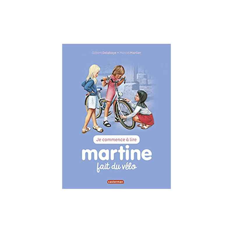 Martine Fait du Vélo (Ne2017) (Je Commence à Lire) de Marcel Marlier