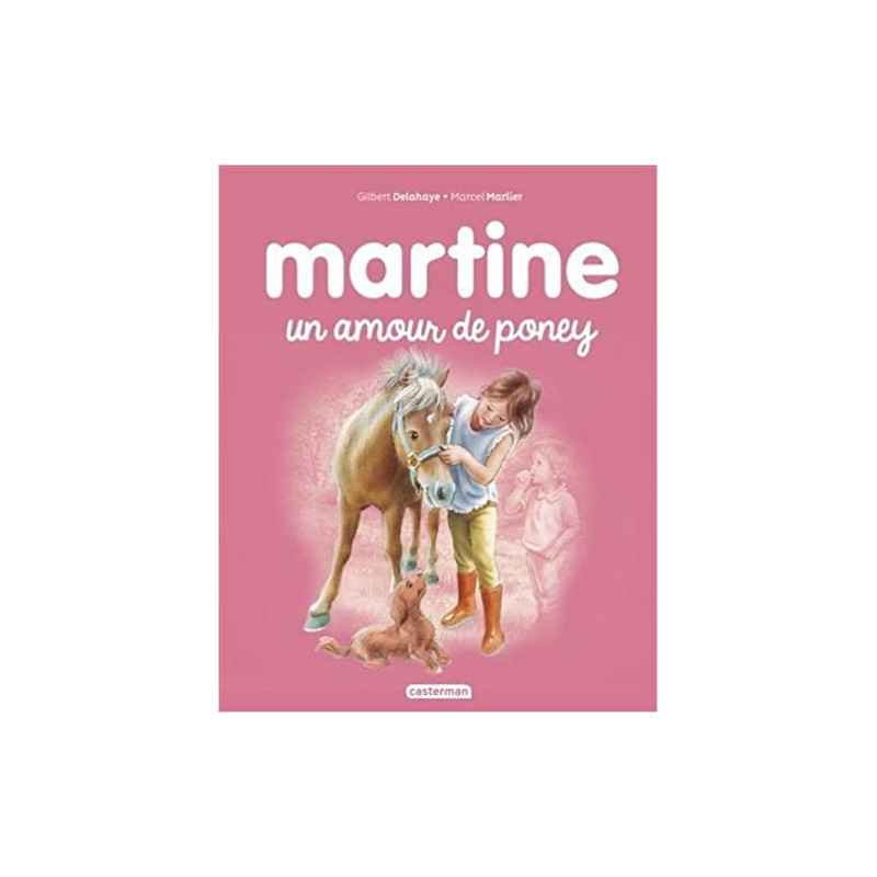 Martine, Tome 56 : Martine un amour de poney de Gilbert Delahaye