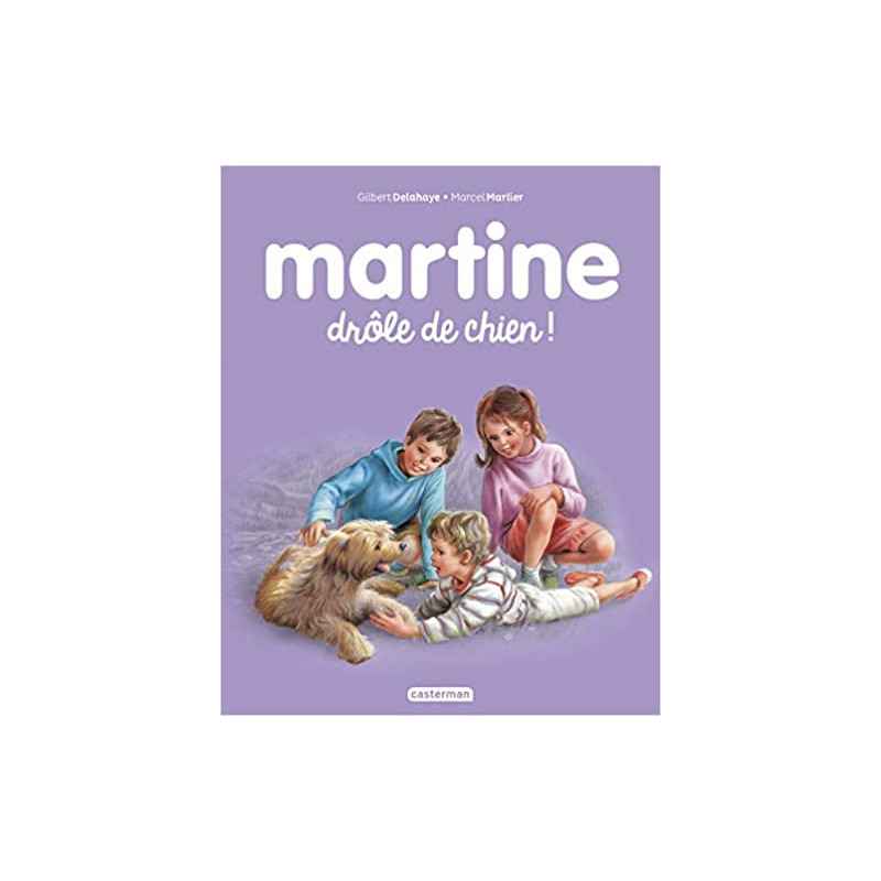 Martine, Tome 58 : Drôle de chien ! de Gilbert Delahaye9782203106956
