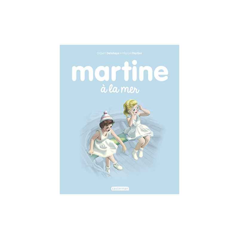 Martine à la mer (Albums Martine t. 3) de Gilbert Delahaye