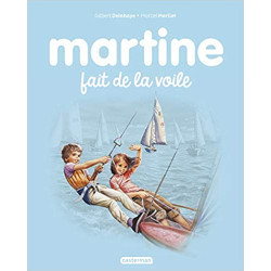 Martine Fait de la Voile T29 de Marcel Marlier9782203125704