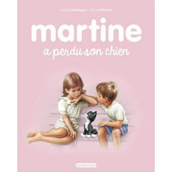 Martine, Tome 36 : Martine a perdu son chien de Gilbert Delahaye