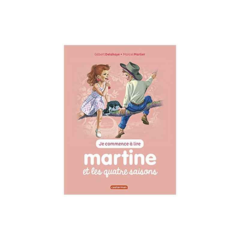 Martine et les Quatre Saisons (Ne2017) (Je commence à lire) de Marcel Marlier