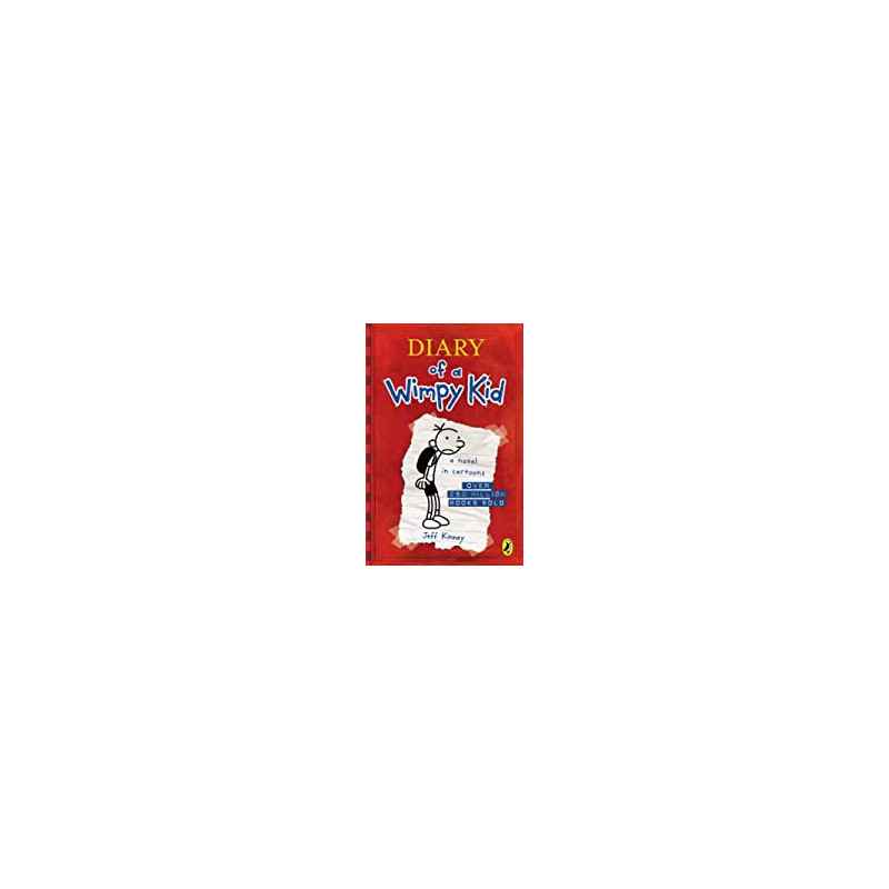 Diary Of A Wimpy Kid (Book 1) (English Edition)