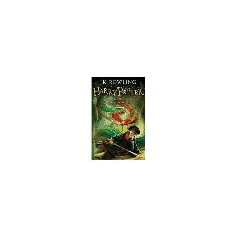 Harry Potter and the Chamber of Secrets (Harry Potter, 2)9781408855669