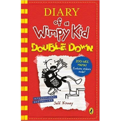 Diary of a Wimpy Kid: Double Down (Diary of a Wimpy Kid Book 11) Paperback – 30 May 2017