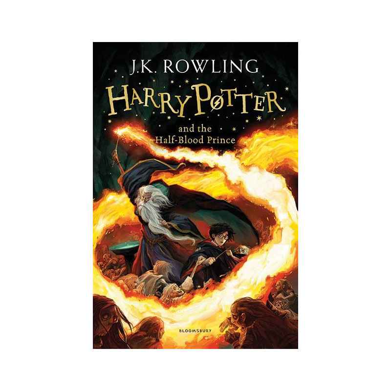 Harry Potter and the Half-Blood Prince (Harry Potter, 6)9781408855706