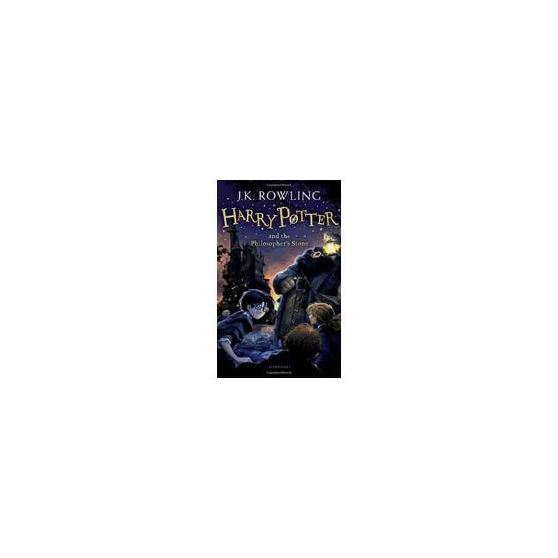 Harry Potter and the Philosopher's Stone (Harry Potter, 1)9781408855652
