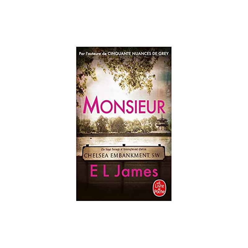 Monsieur-EL JAMES9782253262404