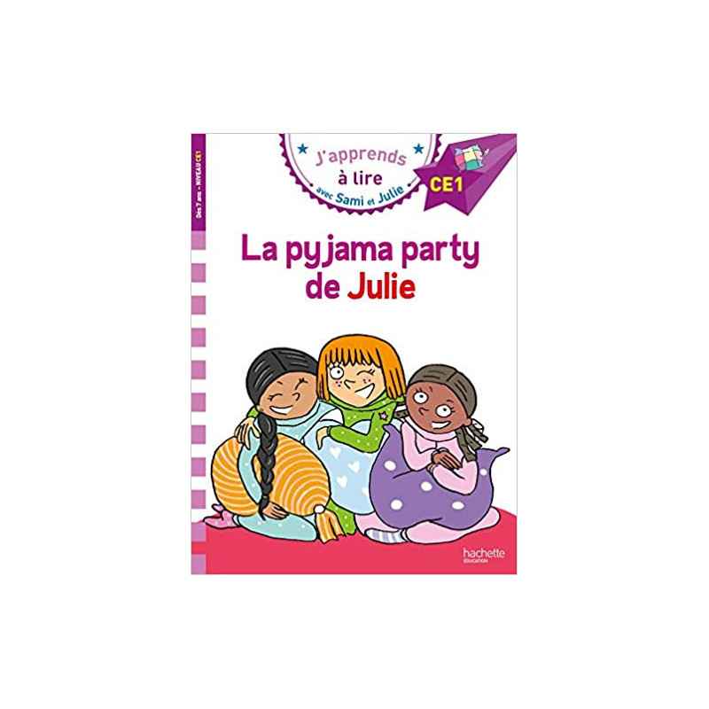Sami et Julie CE1 La pyjama party de Julie9782017083160