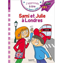 Sami et Julie CE1 Sami et Julie à Londres9782017076148