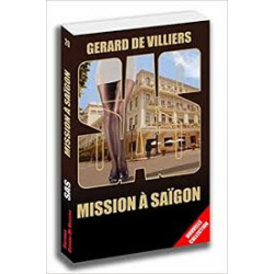 SAS 20 Mission à Saïgon.Villiers, Gerard De