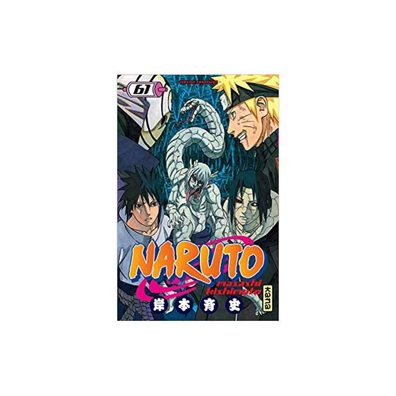 Naruto, tome 61 de Masashi Kishimoto9782505019596