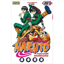 Naruto, tome 10 de Masashi Kishimoto9782871296140