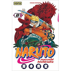 Naruto, tome 8 de Masashi Kishimoto9782871295525