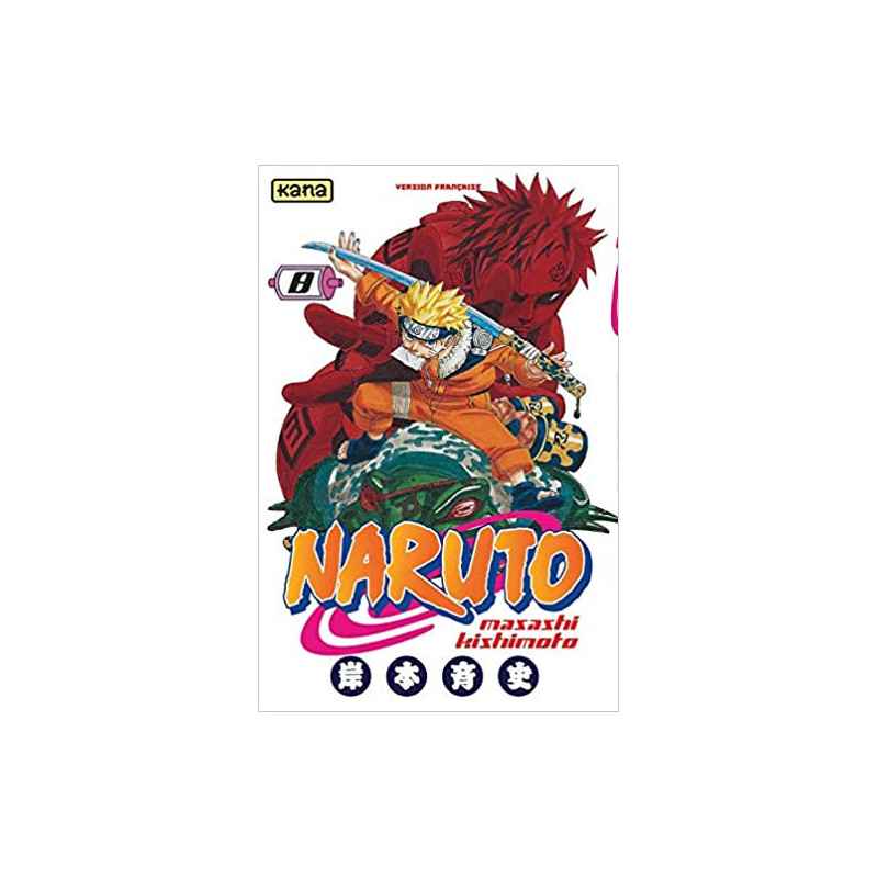 Naruto, tome 8 de Masashi Kishimoto