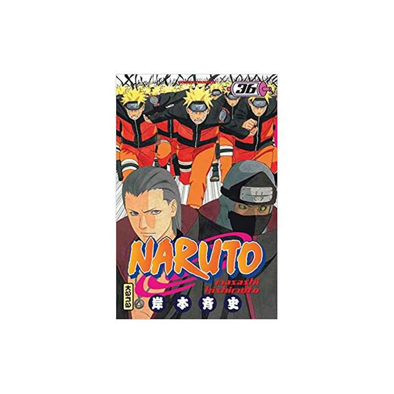 Naruto, tome 36 de Masashi Kishimoto