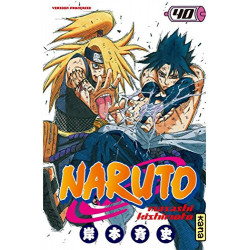 Naruto - Tome 40 de Masashi Kishimoto9782505005285