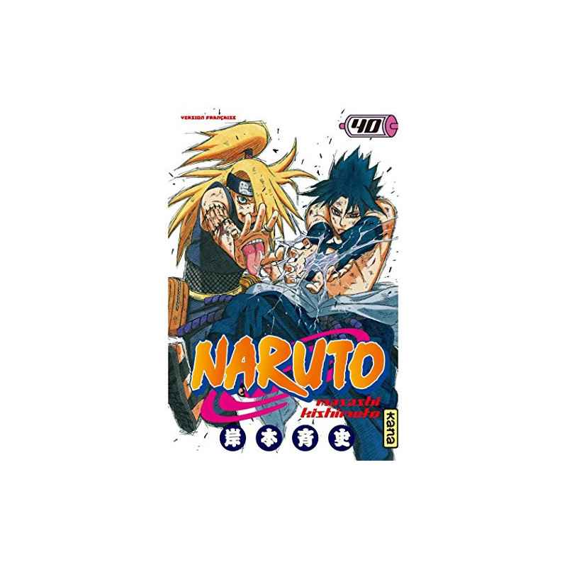 Naruto - Tome 40 de Masashi Kishimoto