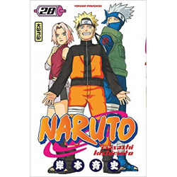 Naruto, tome 28 (Français) de Masashi Kishimoto