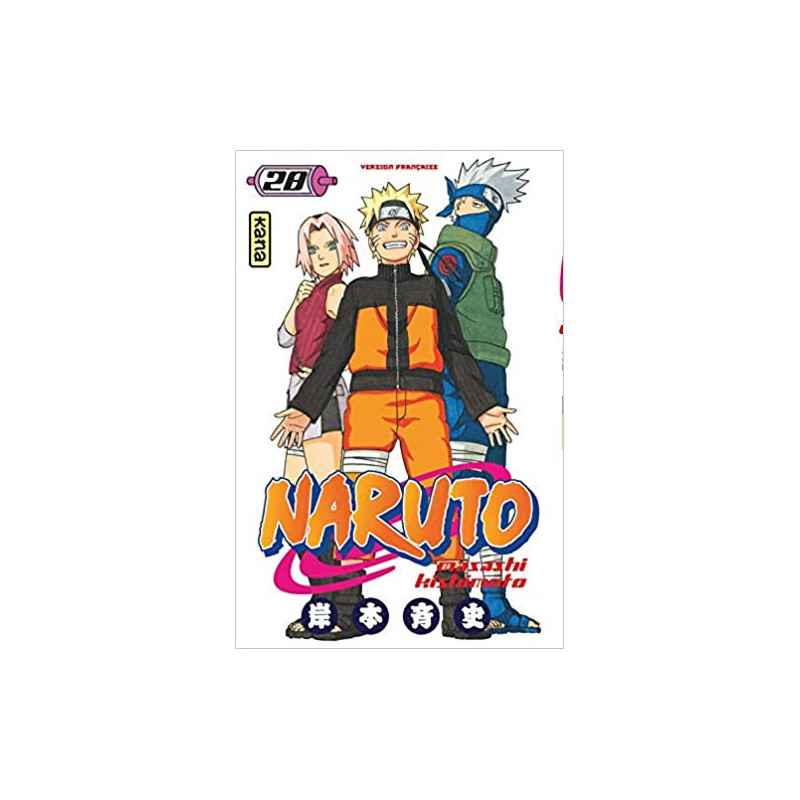 Naruto, tome 28 (Français) de Masashi Kishimoto9782505000921