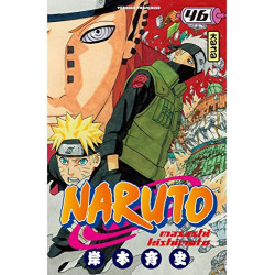 Naruto - Tome 46 de Masashi Kishimoto9782505007883